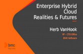 — VP – CTO Office BMC Software Enterprise Hybrid Cloud Realities & Futures Herb VanHook.