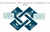 An Evaluation and Learning Framework for KPCF KPCF Learning Collaborative KPCF Impact Evaluation.
