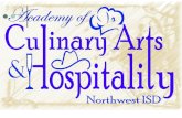 The Academy of Culinary Arts & Hospitality Services Your opportunity for a great start to an exciting career!