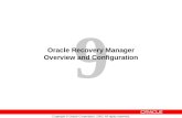 9 Copyright © Oracle Corporation, 2002. All rights reserved. Oracle Recovery Manager Overview and Configuration.