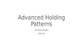 Advanced Holding Patterns Christian Pezalla ATP, CFII.