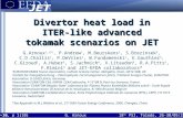 O-36, p 1(10) G. Arnoux 18 th PSI, Toledo, 26-30/05/2008 Divertor heat load in ITER-like advanced tokamak scenarios on JET G.Arnoux 1,(3), P.Andrew 1,
