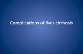Complications of liver cirrhosis. Portal hypertension. – Ascites. – Portosystemic shunt and variceal bleeding. – Splenomegaly. Jaundice and cholestasis.