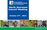 Www.nation.on.ca North Stormont Council Meeting October 27 th, 2015.