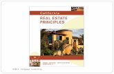 ©2011 Cengage Learning. Chapter 10 The Role of Escrow and Title Insurance Companies California Real Estate Principles ©2011 Cengage Learning.