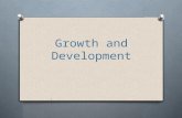 Growth and Development. Child Development O The study of a child from Conception to age 18.