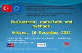 IPA Funds Monitoring and Evaluation 12-16 December 2011 1 Bölgesel Rekabet Edebilirlik Operasyonel Programı’nın Uygulanması için Kurumsal Kapasitenin Oluşturulmasına.