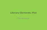 Literary Elements: Plot “The Necklace”. Plot the sequence of events throughout a story.
