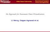 Ohio State University Department of Computer Science and Engineering An Approach for Automatic Data Virtualization Li Weng, Gagan Agrawal et al.