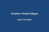 Aviation Metal Fatigue Justin Carrafiello. Chalk’s Ocean Airways Flight 101 On December 19, 2005, Chalk's Ocean Airways Flight 101 from Fort Lauderdale,