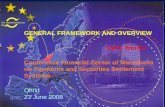 De Nederlandsche Bank Eurosysteem GENERAL FRAMEWORK AND OVERVIEW Carlo Winder Conference Financial Sector of Macedonia on Payments and Securities Settlement.