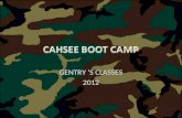 GENTRY ‘S CLASSES 2012. CAHSEE stands for: California High School Exit Exam. CAHSEE stands for: California High School Exit Exam. The CAHSEE is an exam.