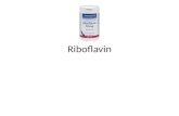 Riboflavin. Sources and Functions Riboflavin function: Riboflavin is needed for energy metabolism, building tissue, and helps maintain good vision. Riboflavin.