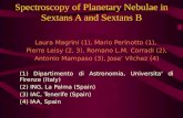 Spectroscopy of Planetary Nebulae in Sextans A and Sextans B Laura Magrini (1), Mario Perinotto (1), Pierre Leisy (2, 3), Romano L.M. Corradi (2), Antonio.