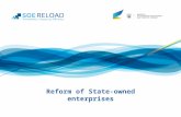 Reform of State-owned enterprises. SOE Sector: Context 2 Ukraine Total Total number of companies3340 -out of them operational1829 Number of employees,