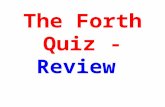 The Forth Quiz - Review. What is party influence, when it comes to getting a bill passed?