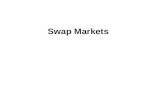 Swap Markets. What is a swap agreement/contract; An Interest Rate Swap An agreement between two organizations (e.g. a bank and a client) to exchange cash.