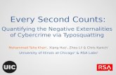 Mohammad Taha Khan *, Xiang Huo *, Zhou Li † & Chris Kanich * University of Illinois at Chicago * & RSA Labs † Every Second Counts: Quantifying the Negative.