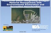 Prepared for: Prepared by: Masonville DMCF: Integrating Dredged Material Management with Environmental Restoration and Recreation Opportunities October.