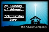 2 nd Sunday of Advent: “Christmas Love”. Shadows of Christmas: Abraham and Isaac.