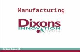 Manufacturing Brian Russell. Exam expectations Issues associated with Manufacturing are regularly tested in the written paper. Questions deal with both.