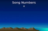 Song Numbers X. By Faith We Live2 You Responded to “the faith”You Responded to “the faith” –Jude 1:3 Beloved, while I was making every effort to write.
