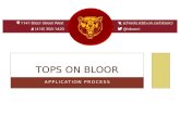 APPLICATION PROCESS TOPS ON BLOOR. ENTRANCE EXAM – NOV. 13, 2015 Please register online to write the entrance exam 50 math questions (45 minutes) 50 Science.