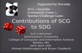 Contributions of SCG to SDG Karl Lieberherr Northeastern University College of Computer and Information Science Boston, MA joint work with Ahmed Abdelmeged.