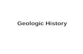 Geologic History Quickwrite: In 2-3 sentences answer one of the questions below: How do you think scientists know which fossils are older and which fossils.