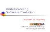 Understanding Software Evolution Michael W. Godfrey Software Architecture Group University of Waterloo.
