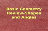 Basic Geometry Review-Shapes and Angles. Review Topics Squares Triangles Rectangles Polygons Obtuse Angle Acute Angle Right Angle Finished?