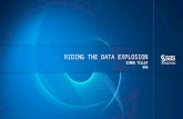 Copyright © 2015, SAS Institute Inc. All rights reserved. RIDING THE DATA EXPLOSION SIMON TILLEY SAS.