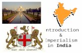 Introduction & Imperialism in India. Country Profile Full name: Republic of India Population: 1.2 billion (UN, 2010) Capital: New Delhi Most-populated.