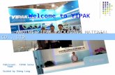 ANQING YIPAK PACKAGING MATERIAL CO., LTD ANQING YIPAK PACKAGING MATERIAL CO., LTD Welcome to YIPAK Fabricant: YIPAK Sales Team Guided by Sheng Long.