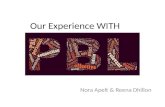 Our Experience WITH Nora Apelt & Reena Dhillon. Our Journey Met at the PBL workshops hosted by C.O.R.E PBL World Conference in Napa, California Began.