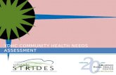 YDHC COMMUNITY HEALTH NEEDS ASSESSMENT. A hospital initiated, community based assessment of health, healthcare, and healthy living in Washington and Yuma.
