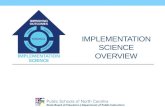 IMPLEMENTATION SCIENCE OVERVIEW. CONTEXT & RATIONALE.
