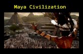 Maya Civilization. Location Mesoamerican Cultural Region Maya - Yucatán Peninsula.