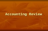 Accounting Review. Are the following accounts permanent or temporary? Directions: Insert a slide after each of the slides containing account names. On.