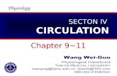 Physiology SECTON IV CIRCULATION Chapter 9~11. 2009-09 SECTON VI CIRCULATION Chapter 9~112 Introduction  Definition of circulation Circulatory system.