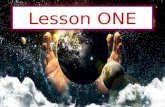 What do we learn from the stories of creation in Genesis 1 and 2?