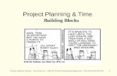 Project Planning & Time Building Blocks 1 Prof.Dr. Ahmet R. Özdural – Class Notes_01 - KMU417 Project Planning and Organization – Fall 2015-2016 Semester.