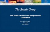 The State of Demand Response in California Ahmad Faruqui, Ph.D. Principal June 13, 2007.