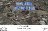Fermilab 15-19 July 2007. ESCC/Internet2 Joint Techs Workshop2 Thanks to our Hosts Phil Demar Stu Fuess Clifton Horvath Vyto Grigaliunas Al Johnson Etta.