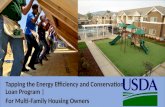 Tapping the Energy Efficiency and Conservation Loan Program | For Multi-Family Housing Owners.