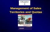 SDM-Ch.4 1 Chapter 4 Management of Sales Territories and Quotas.
