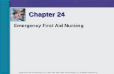 Emergency First Aid Nursing Chapter 24 Mosby items and derived items © 2011, 2006, 2003, 1999, 1995, 1991 by Mosby, Inc., an affiliate of Elsevier Inc.