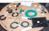 Cosmic Ray Workshop May 15, 2010 1 Cosmic Ray Detector Kit