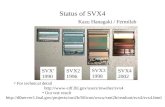 Status of SVX4 Kazu Hanagaki / Fermilab For technical detail  Our test result .