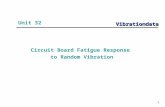 Vibrationdata 1 Unit 32 Circuit Board Fatigue Response to Random Vibration.